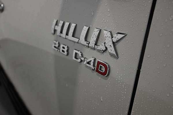 2020 Toyota Hilux SR5 GUN126R 4X4