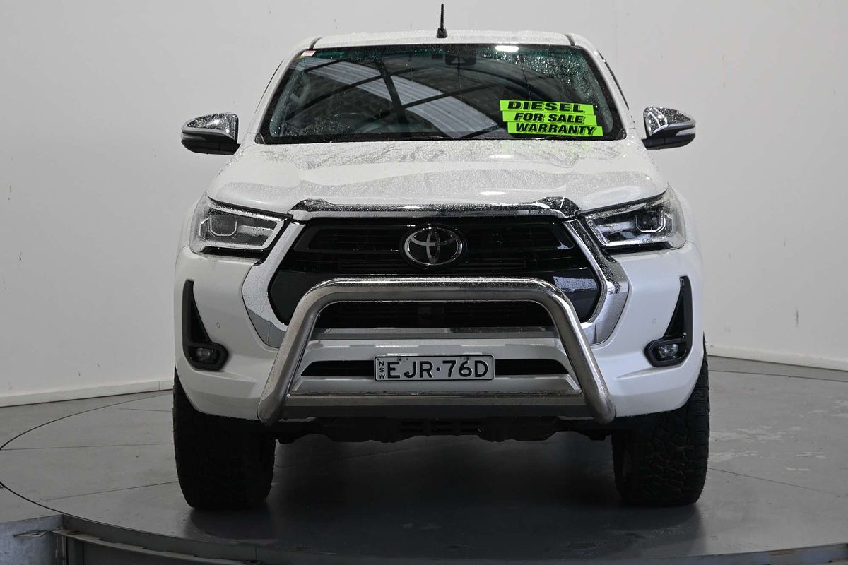 2020 Toyota Hilux SR5 GUN126R 4X4