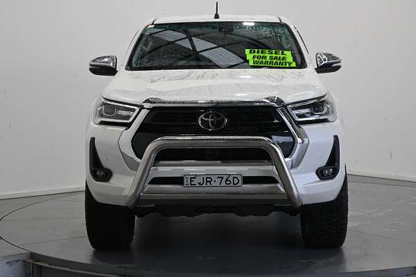 2020 Toyota Hilux SR5 GUN126R 4X4