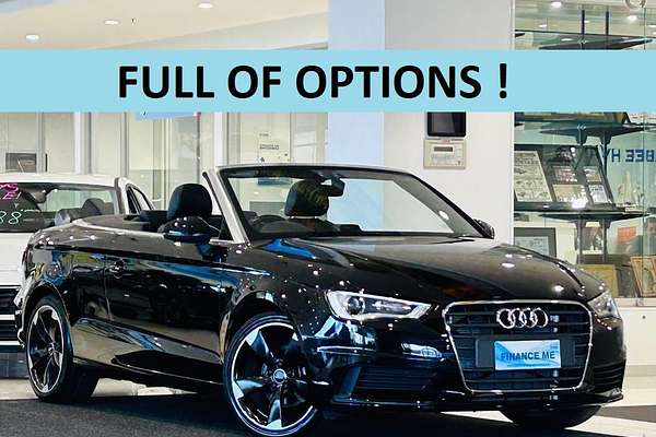 2016 Audi A3 Attraction 8V