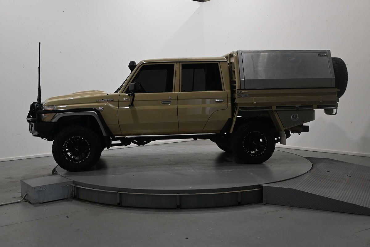 2021 Toyota Landcruiser GXL VDJ79R 4X4