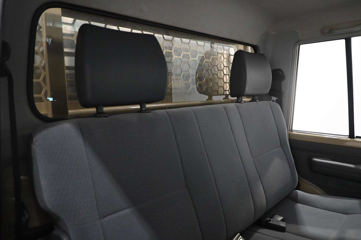 2021 Toyota Landcruiser GXL VDJ79R 4X4