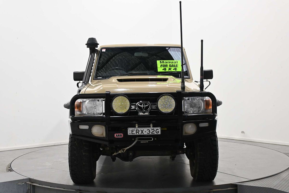 2021 Toyota Landcruiser GXL VDJ79R 4X4