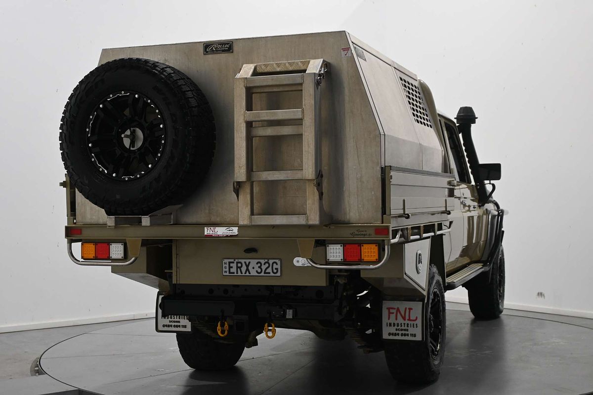 2021 Toyota Landcruiser GXL VDJ79R 4X4