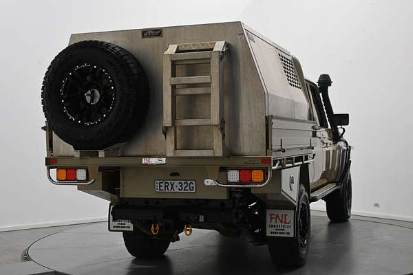 2021 Toyota Landcruiser GXL VDJ79R 4X4