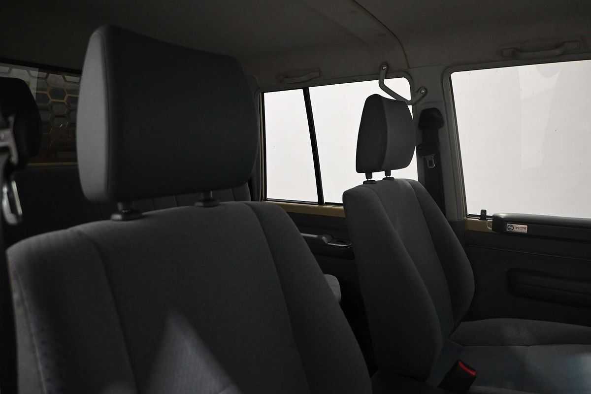 2021 Toyota Landcruiser GXL VDJ79R 4X4