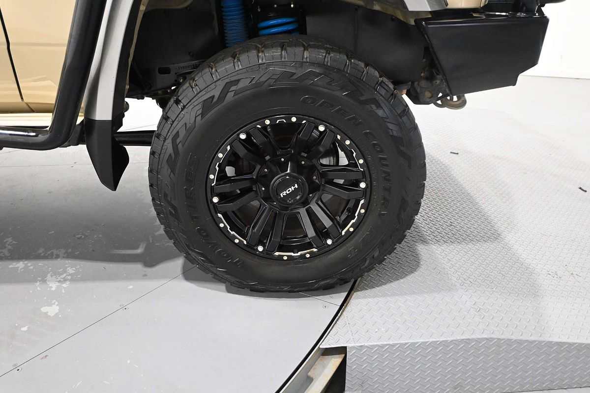 2021 Toyota Landcruiser GXL VDJ79R 4X4