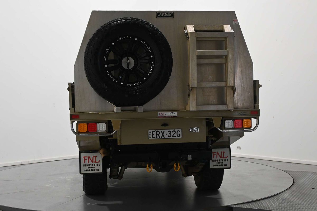 2021 Toyota Landcruiser GXL VDJ79R 4X4