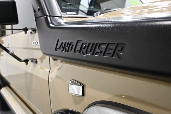 2021 Toyota Landcruiser GXL VDJ79R 4X4