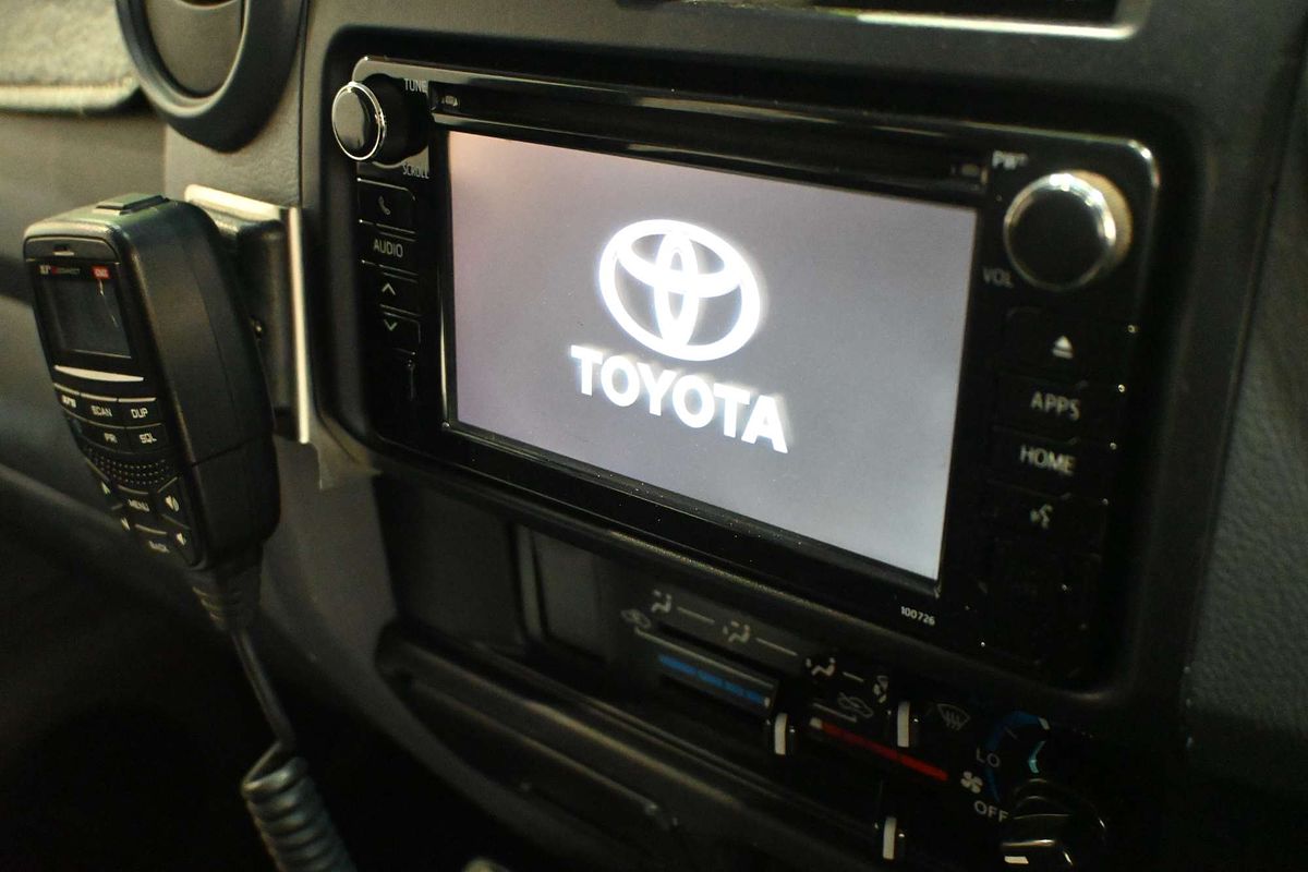 2021 Toyota Landcruiser GXL VDJ79R 4X4