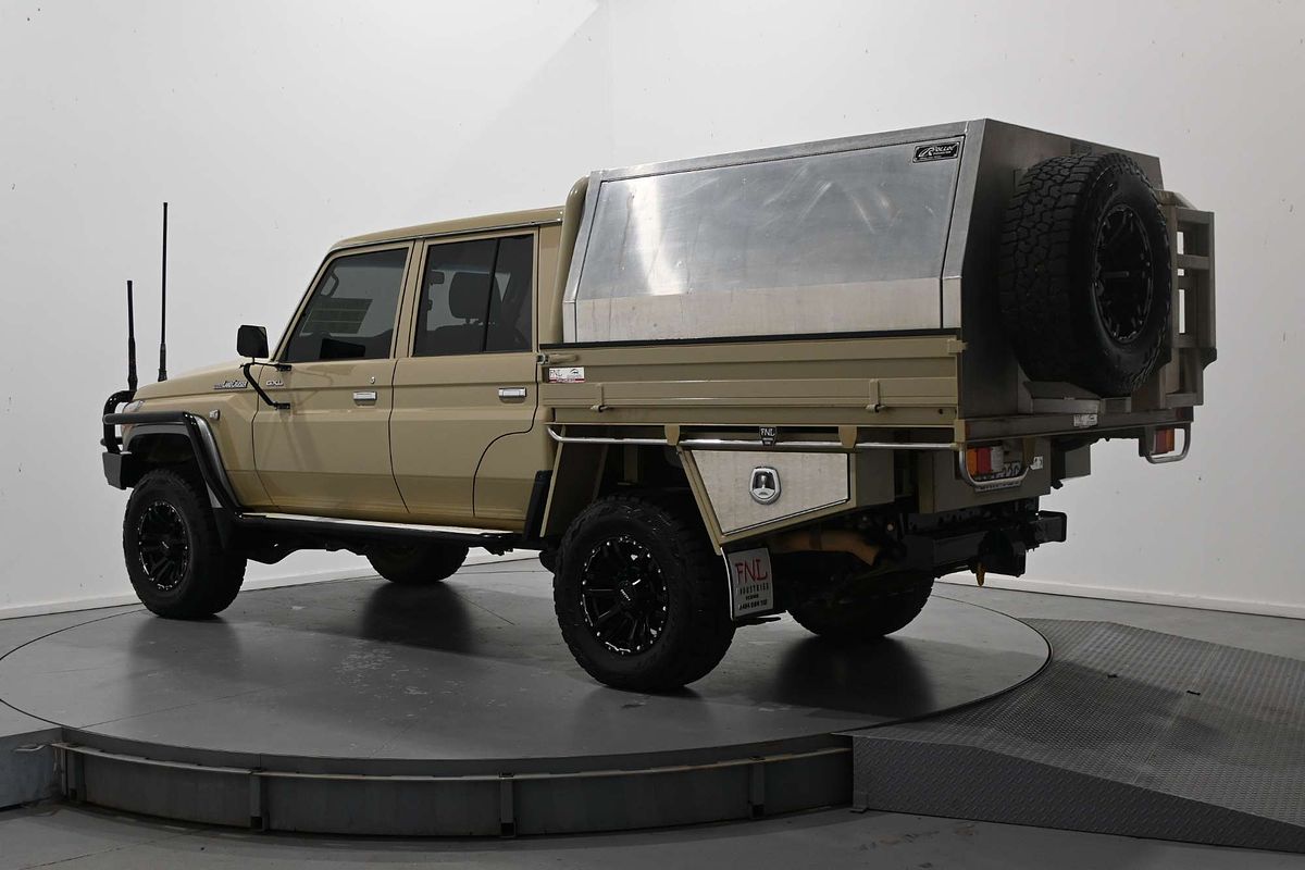 2021 Toyota Landcruiser GXL VDJ79R 4X4