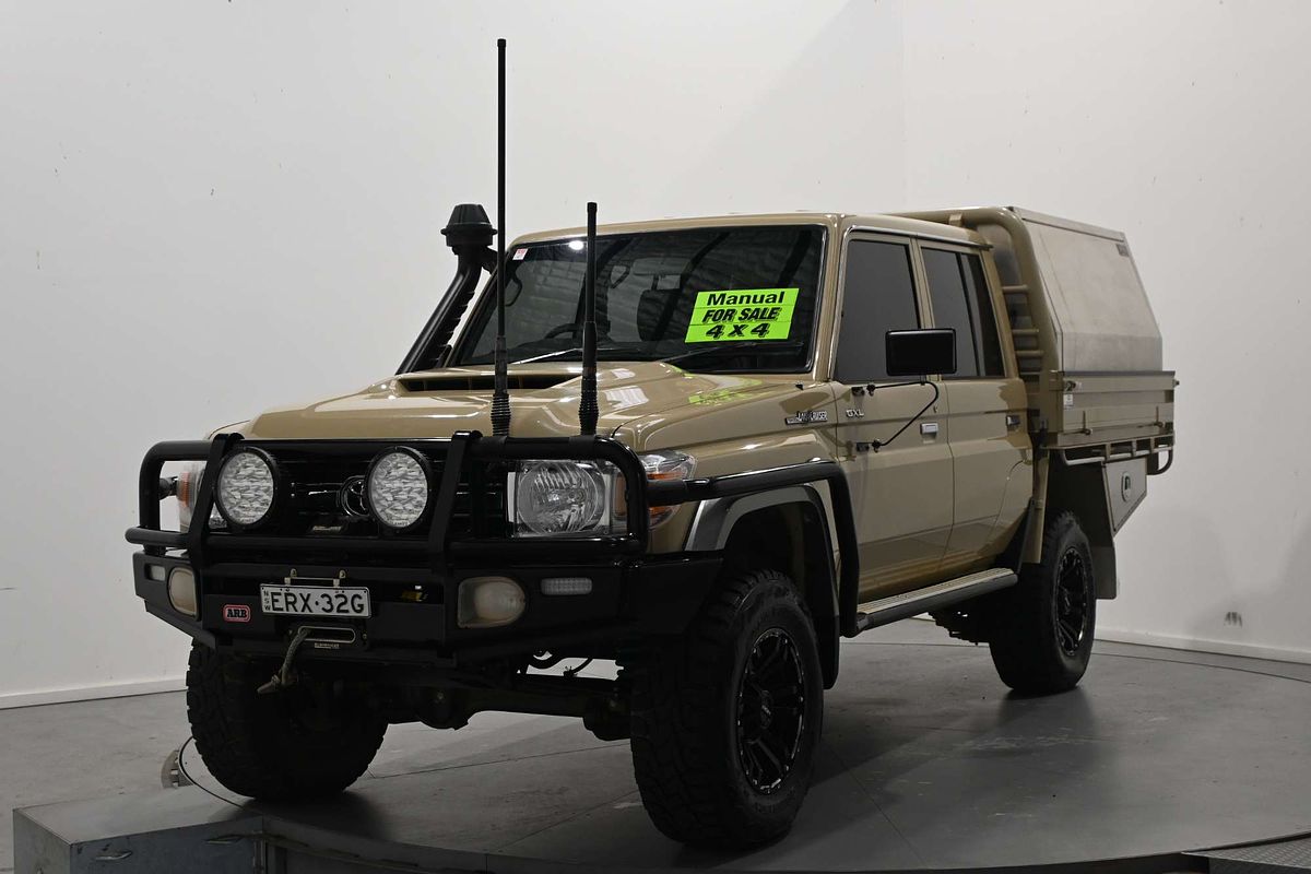 2021 Toyota Landcruiser GXL VDJ79R 4X4
