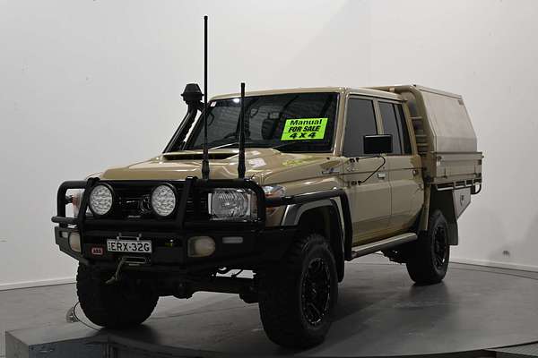 2021 Toyota Landcruiser GXL VDJ79R 4X4