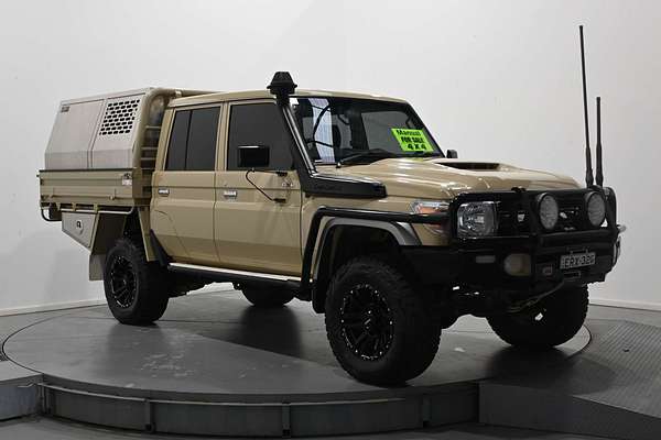 2021 Toyota Landcruiser GXL VDJ79R 4X4