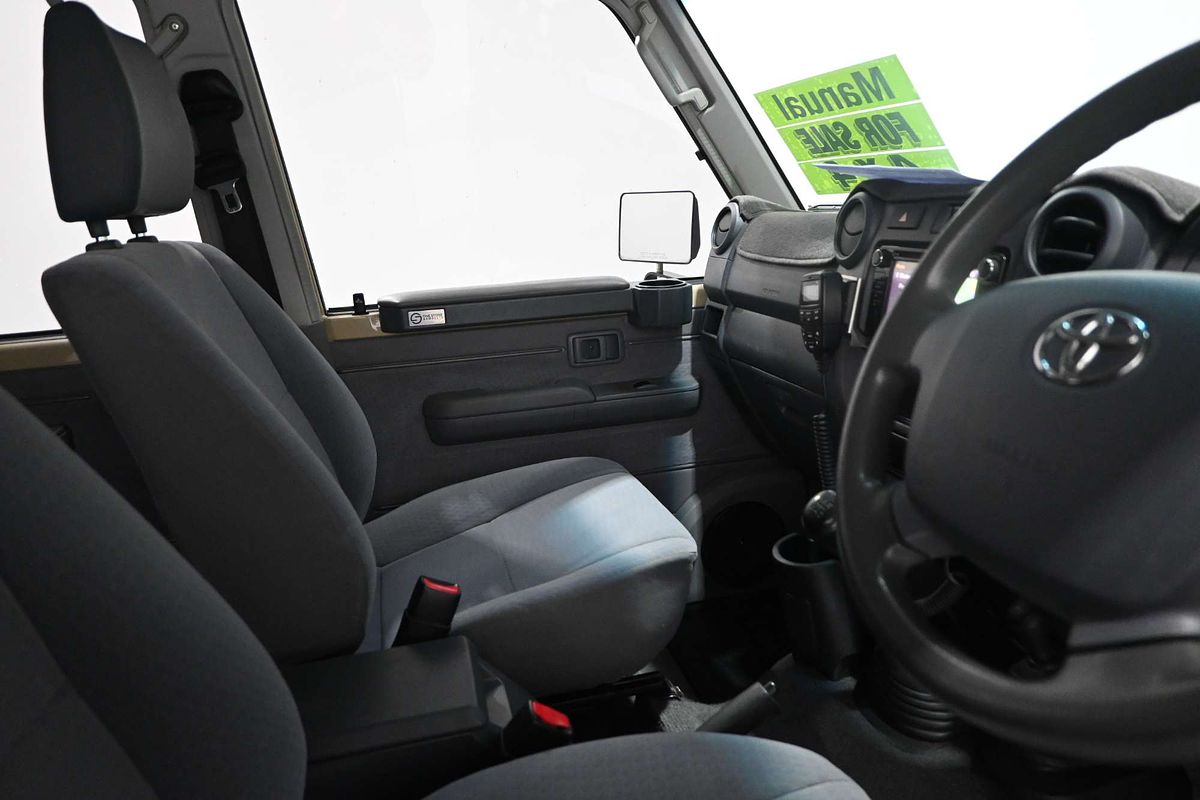 2021 Toyota Landcruiser GXL VDJ79R 4X4