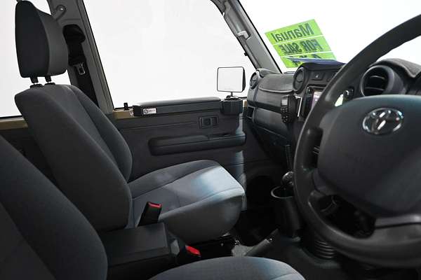 2021 Toyota Landcruiser GXL VDJ79R 4X4