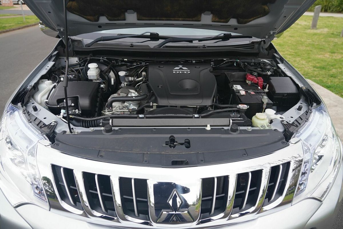 2015 Mitsubishi Triton GLX MQ 4X4