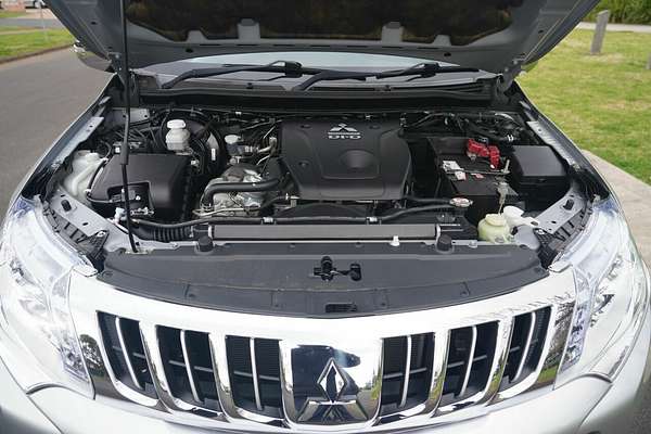 2015 Mitsubishi Triton GLX MQ 4X4