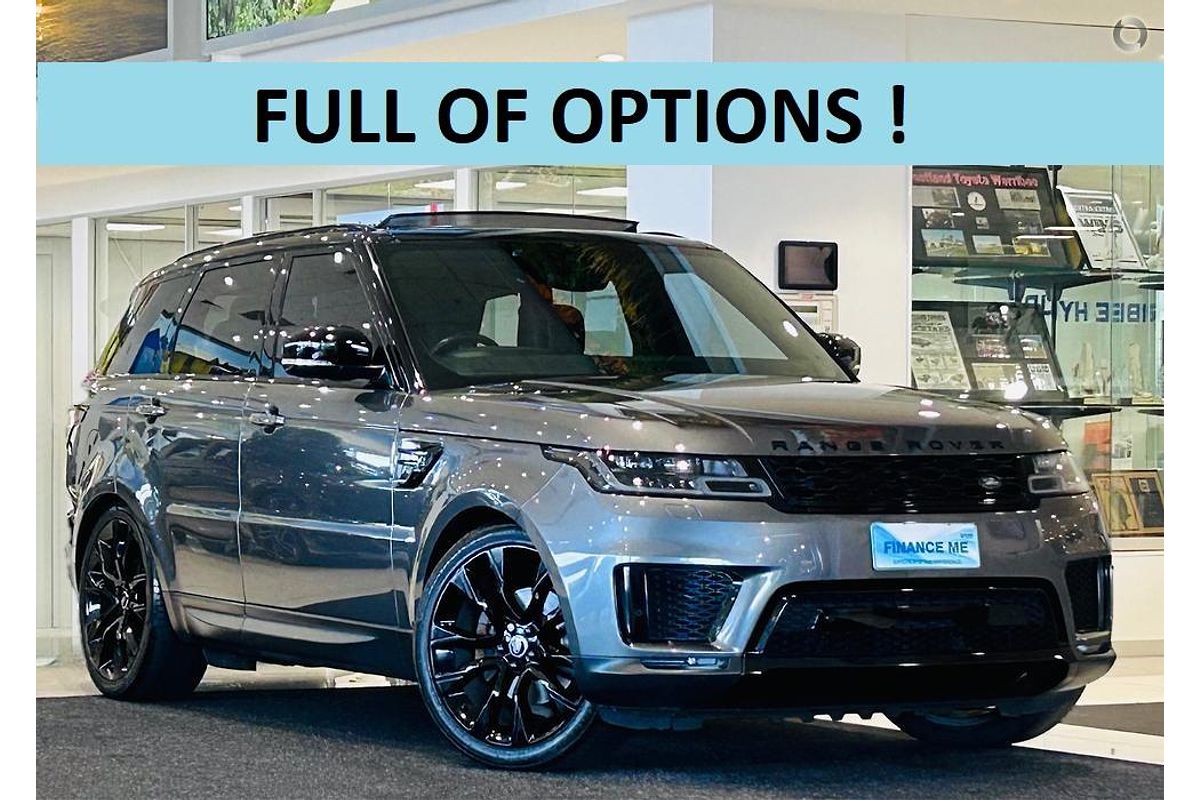 2018 Land Rover Range Rover Sport TDV6 SE L494