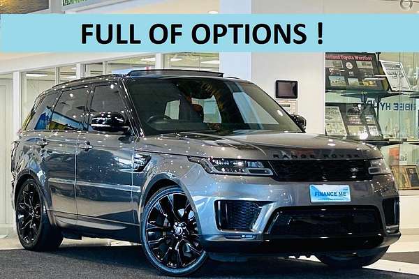 2018 Land Rover Range Rover Sport TDV6 SE L494
