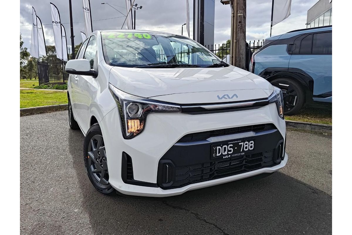 2025 Kia Picanto Sport JA PE2
