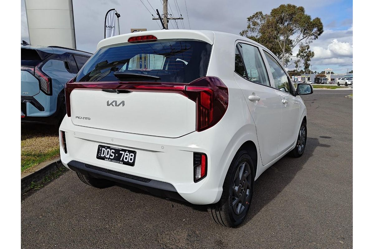 2025 Kia Picanto Sport JA PE2