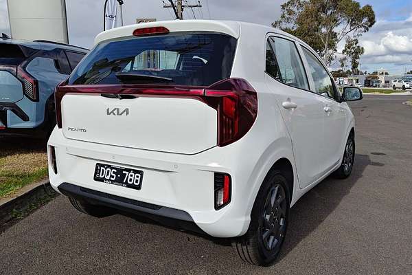 2025 Kia Picanto Sport JA PE2