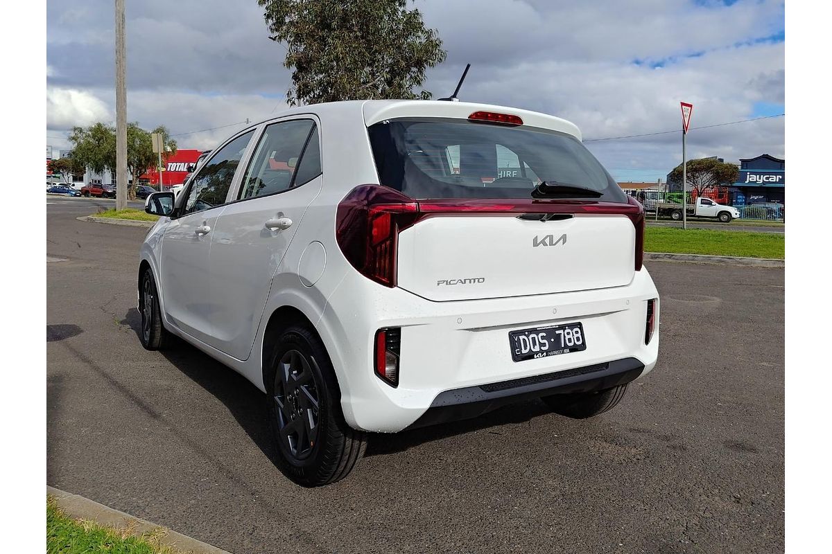 2025 Kia Picanto Sport JA PE2