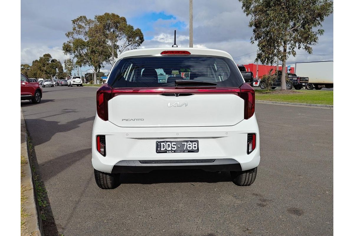 2025 Kia Picanto Sport JA PE2