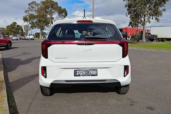 2025 Kia Picanto Sport JA PE2