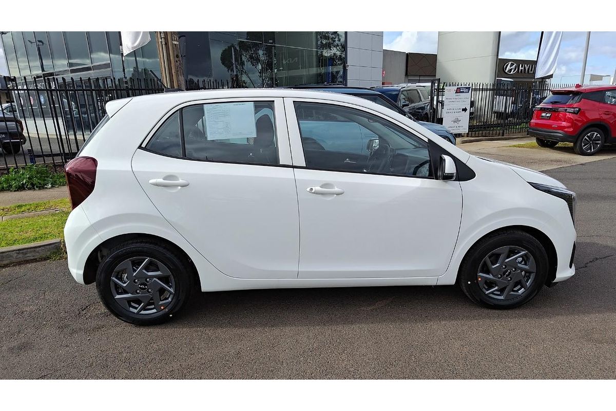 2025 Kia Picanto Sport JA PE2