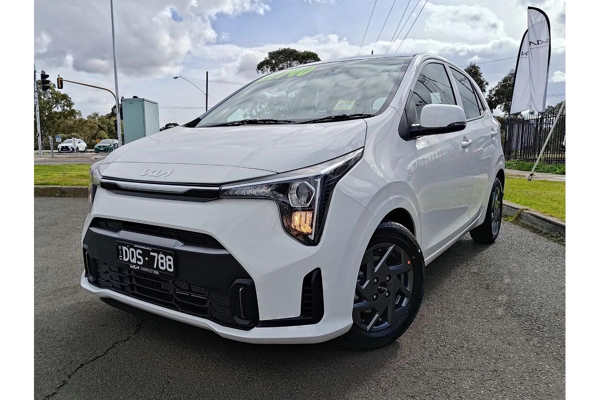 2025 Kia Picanto Sport JA PE2