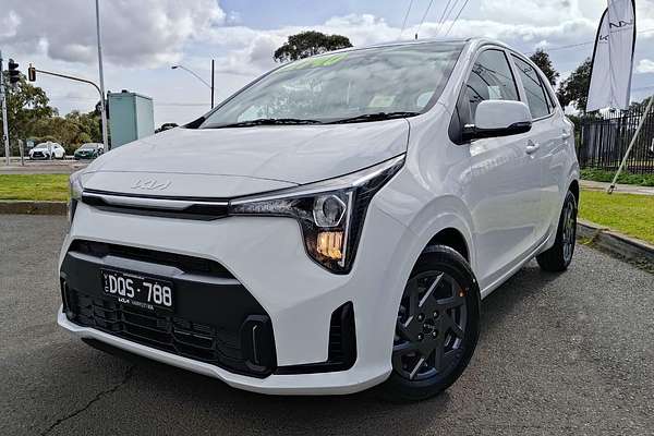 2025 Kia Picanto Sport JA PE2