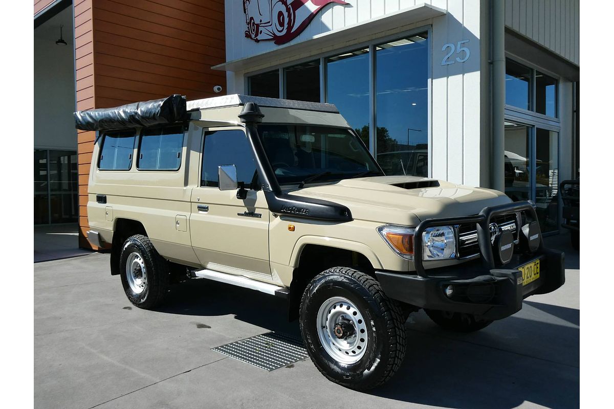 2020 Toyota Landcruiser GXL Troopcarrier VDJ78R