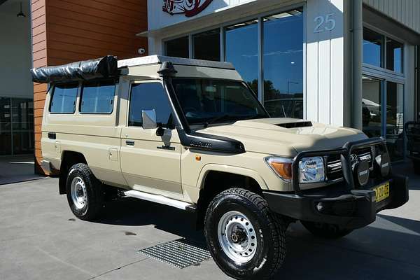 2020 Toyota Landcruiser GXL Troopcarrier VDJ78R