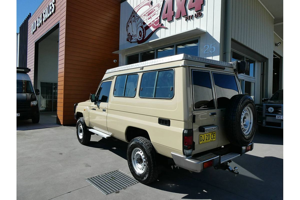 2020 Toyota Landcruiser GXL Troopcarrier VDJ78R