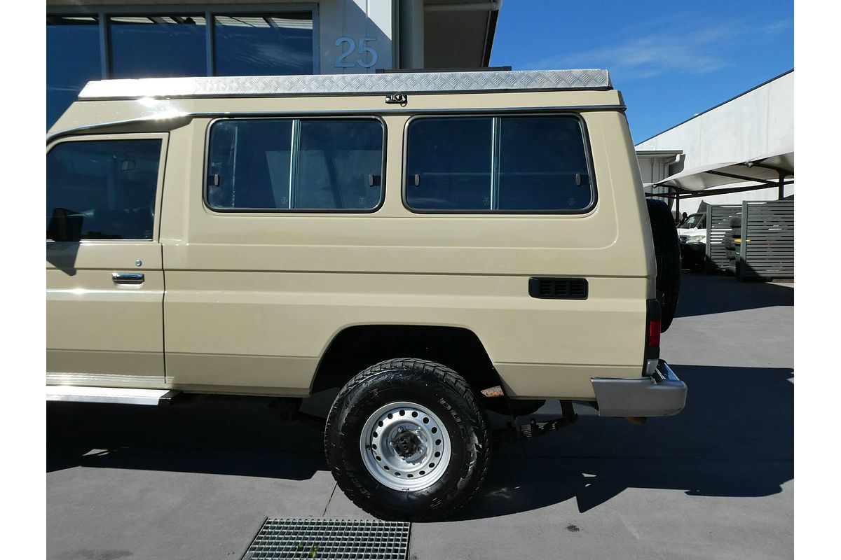 2020 Toyota Landcruiser GXL Troopcarrier VDJ78R