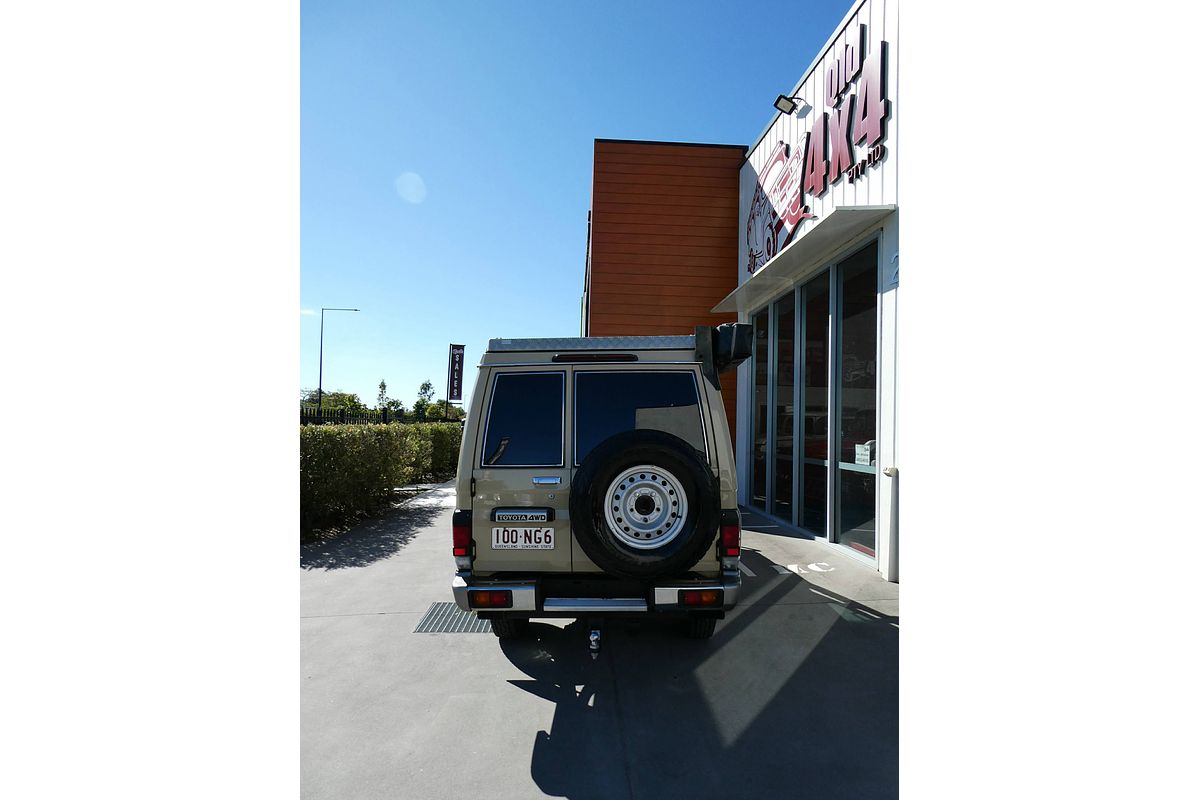 2020 Toyota Landcruiser GXL Troopcarrier VDJ78R