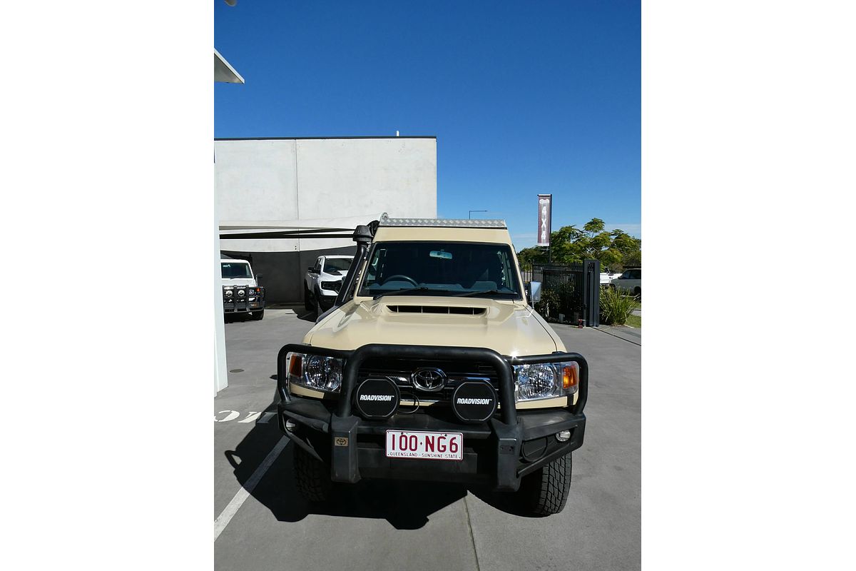 2020 Toyota Landcruiser GXL Troopcarrier VDJ78R