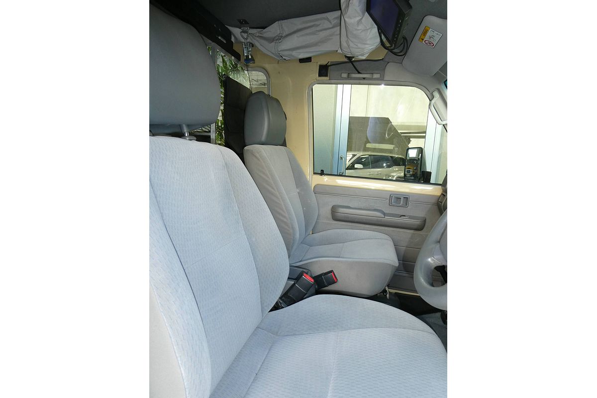 2020 Toyota Landcruiser GXL Troopcarrier VDJ78R