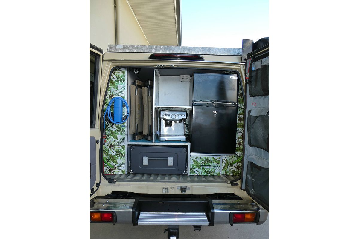 2020 Toyota Landcruiser GXL Troopcarrier VDJ78R