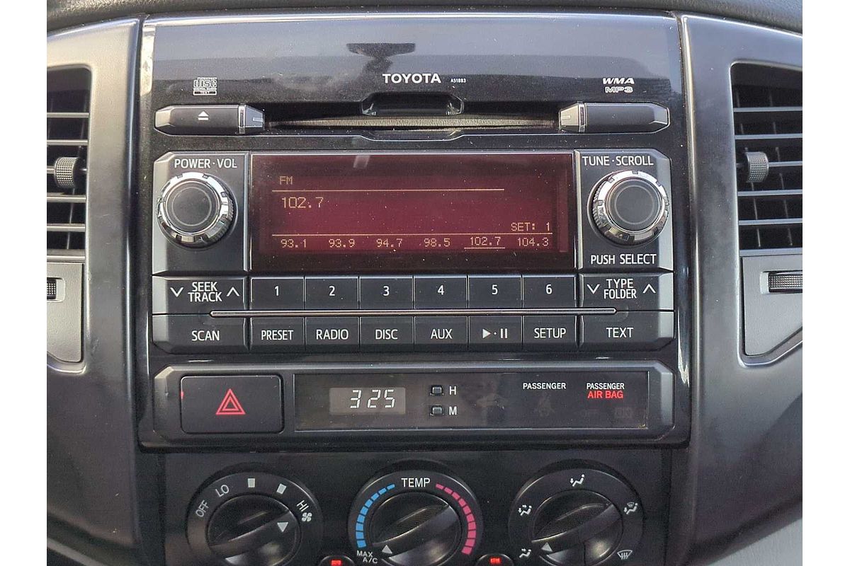 2012 Toyota Tacoma PreRunner