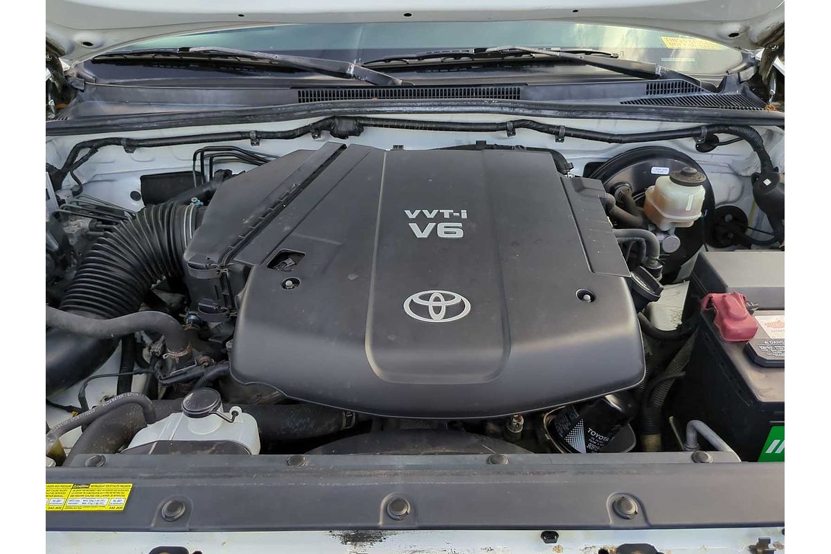 2012 Toyota Tacoma PreRunner