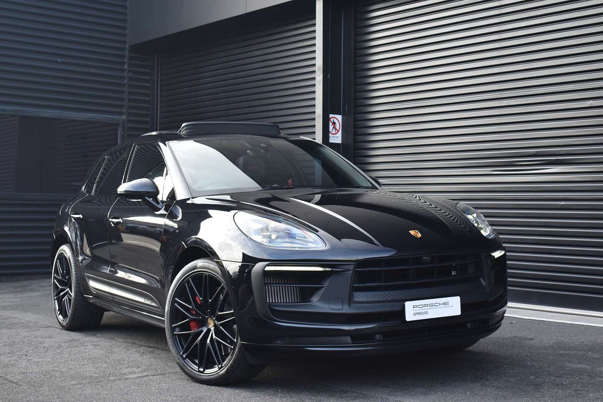 2022 Porsche Macan GTS 95B