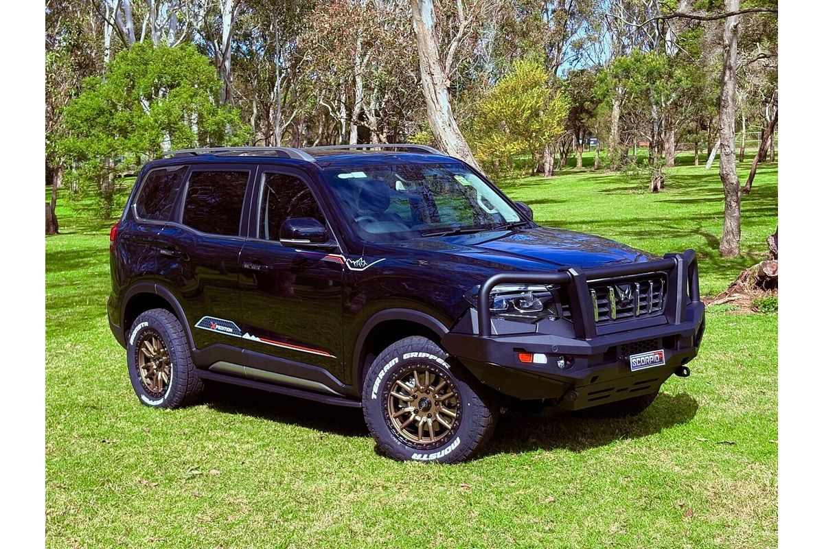 2025 Mahindra Scorpio Z8L