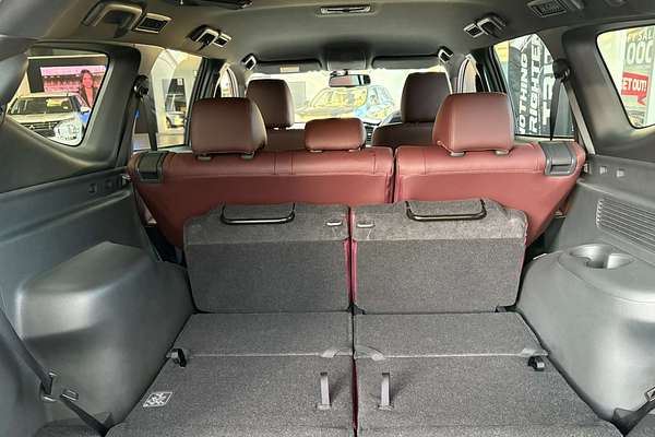 2024 Mitsubishi Pajero Sport GSR QG