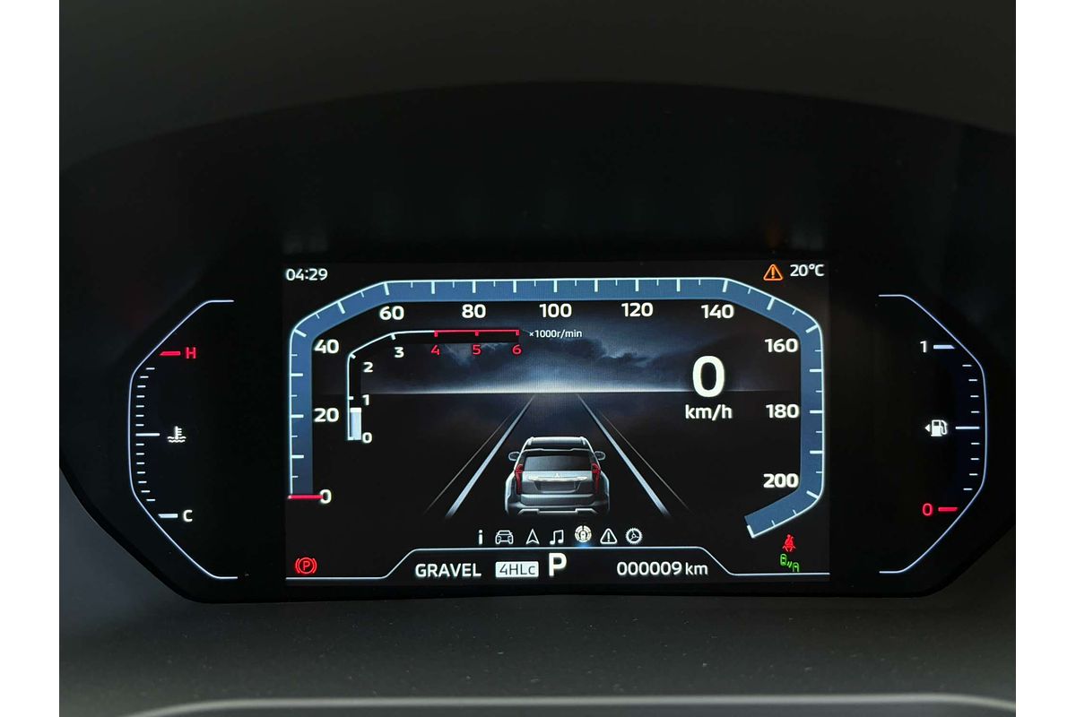 2024 Mitsubishi Pajero Sport GSR QG