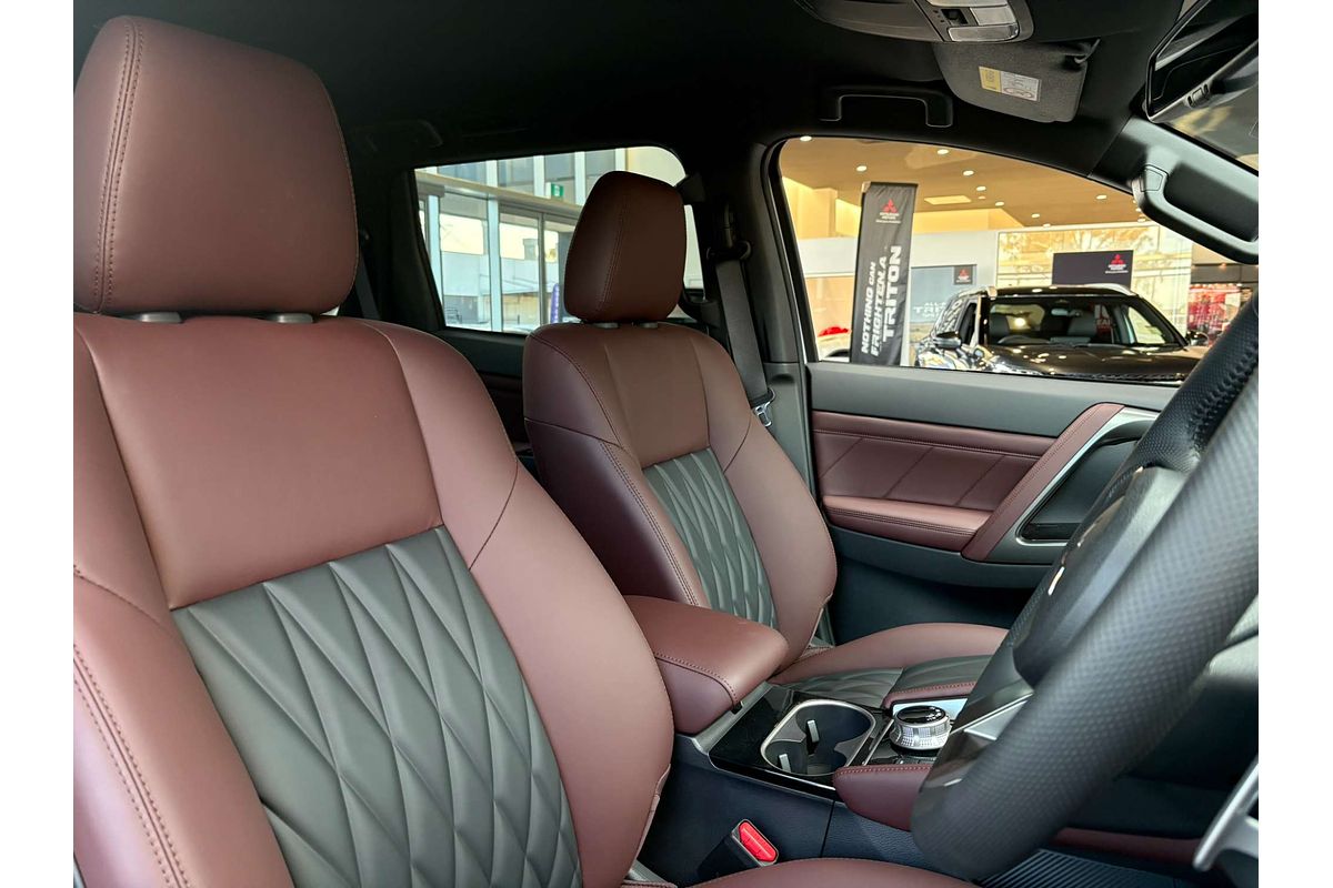 2024 Mitsubishi Pajero Sport GSR QG