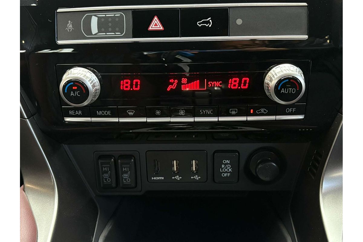 2024 Mitsubishi Pajero Sport GSR QG