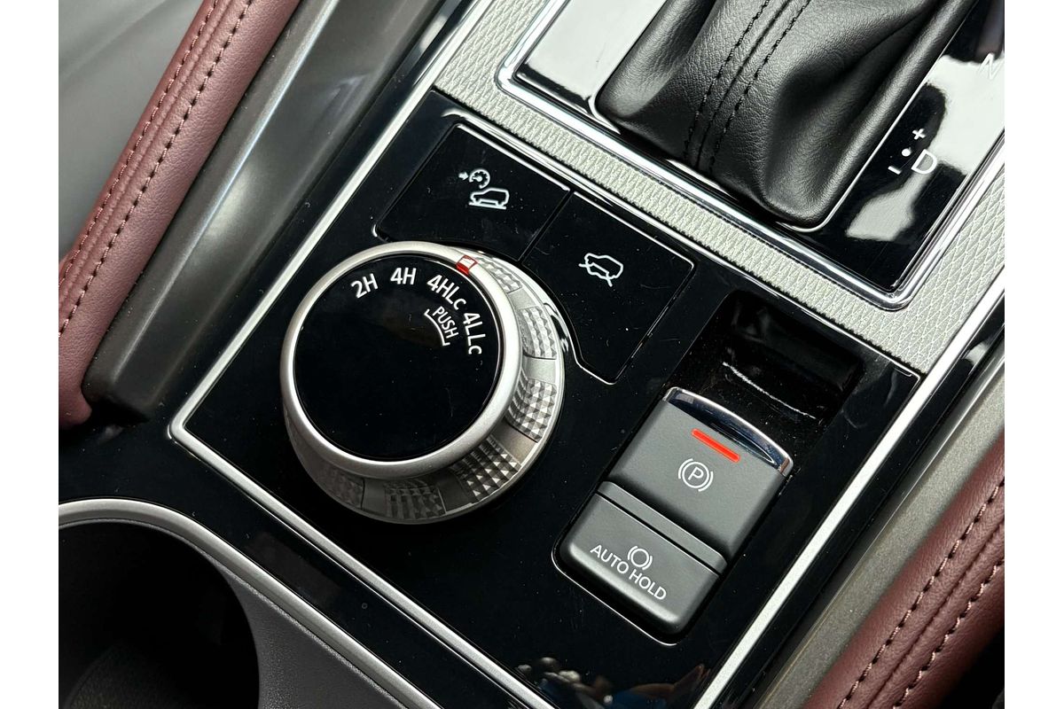 2024 Mitsubishi Pajero Sport GSR QG